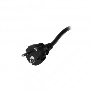 Kabel Zasilający Iec320 Schuko Na C19 16a 2.5m Czarny